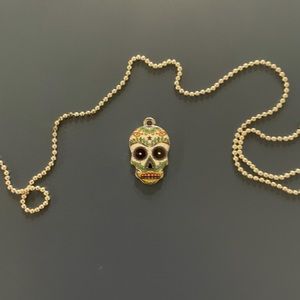 Skeleton Necklace